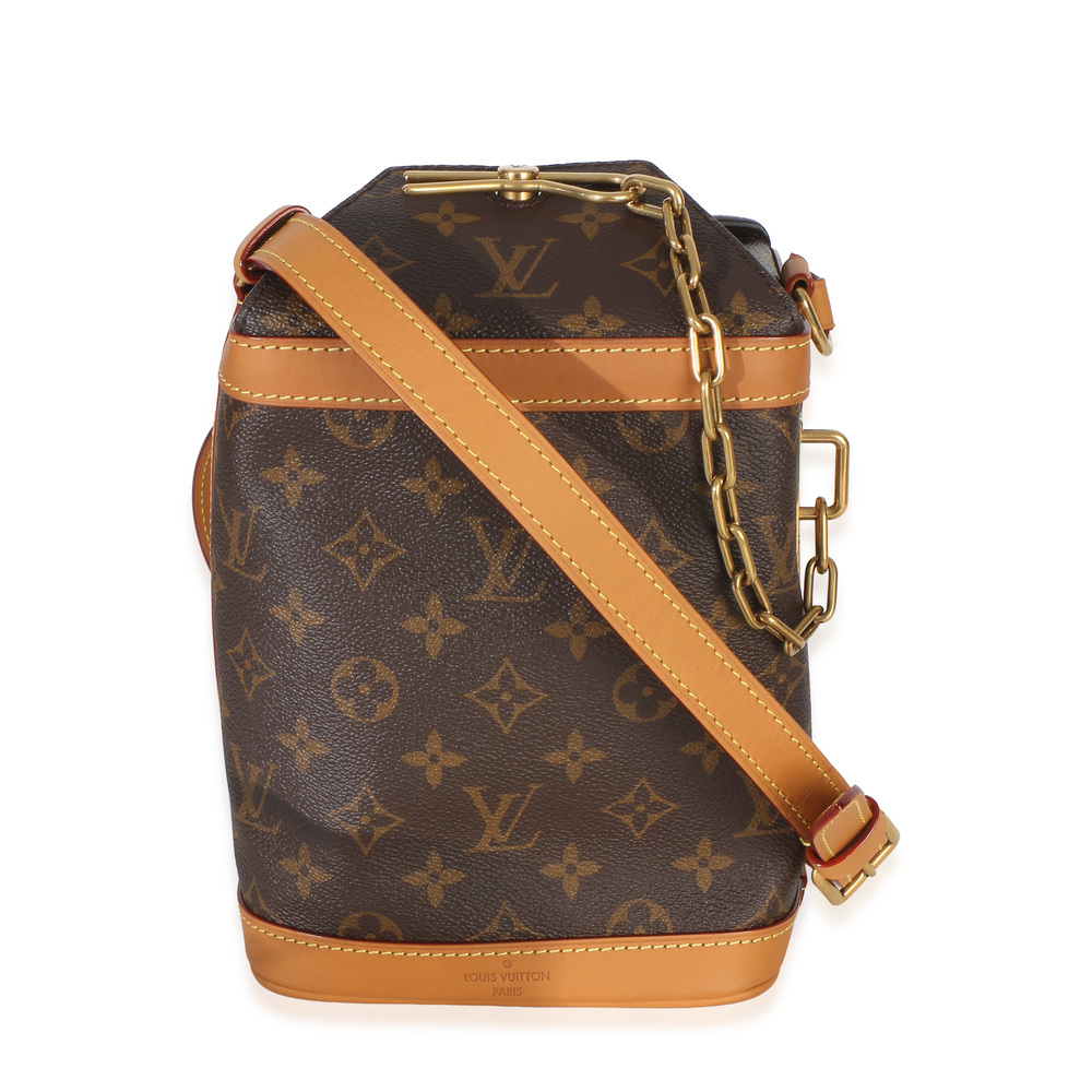 Louis Vuitton Monogram Canvas Legacy Milk Box Bag